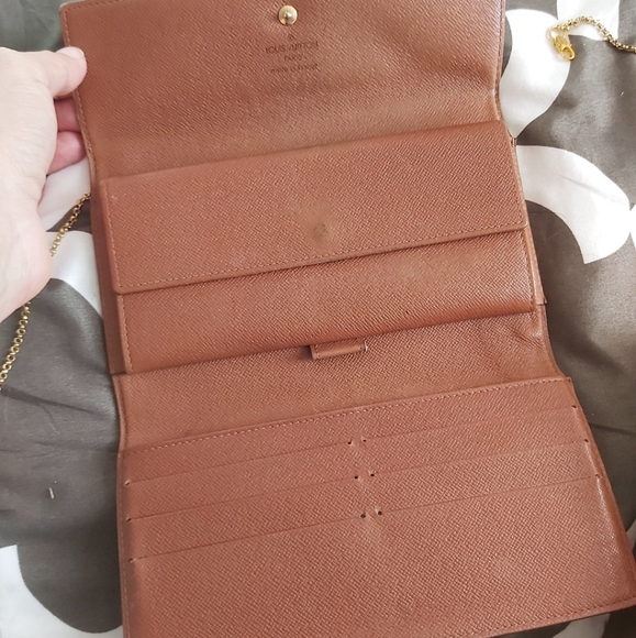 Louis Vuitton Porto Tresor International Trifold Wallet & Chain A Beauty - Picture 6 of 17
